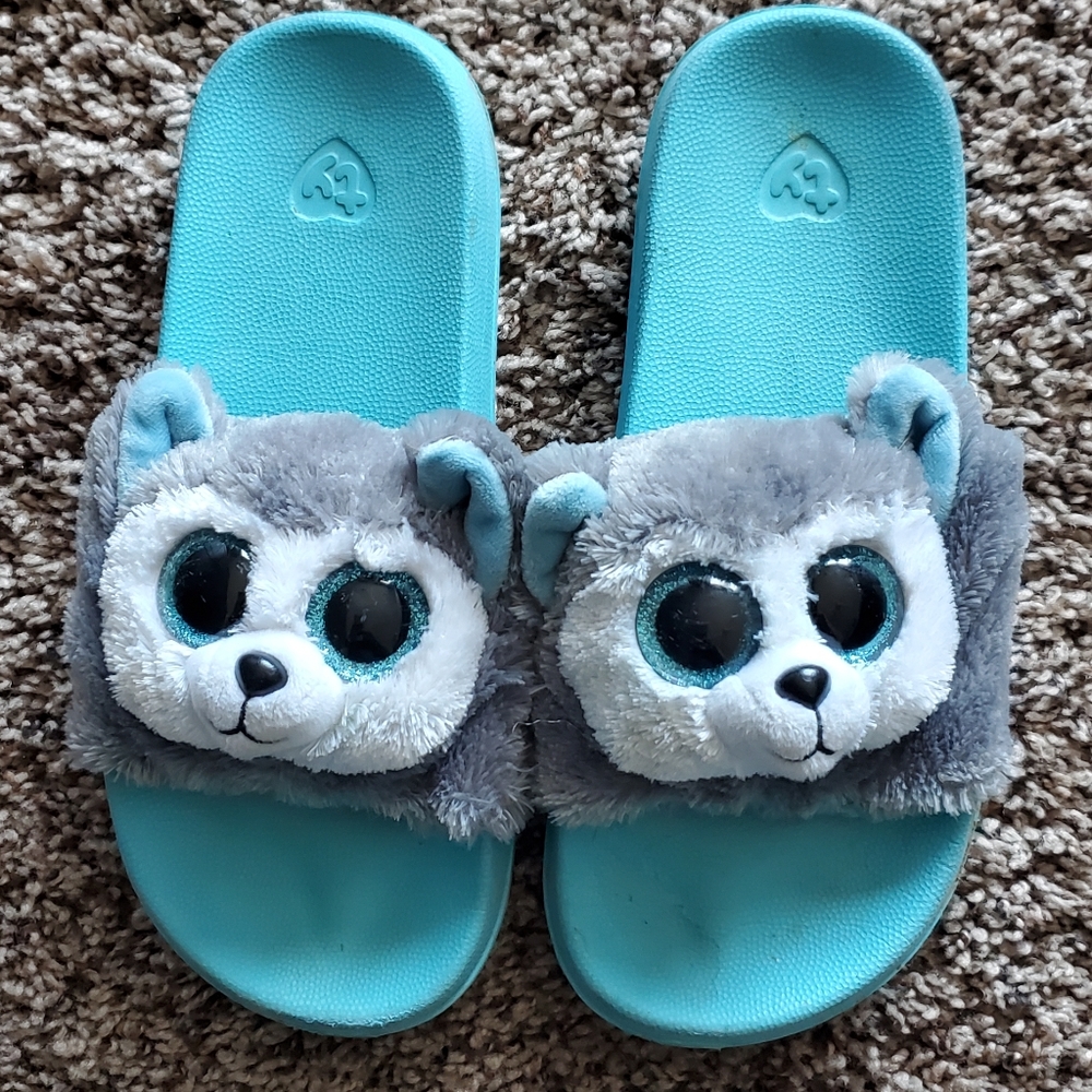 Girl's TY Huskie sandals
